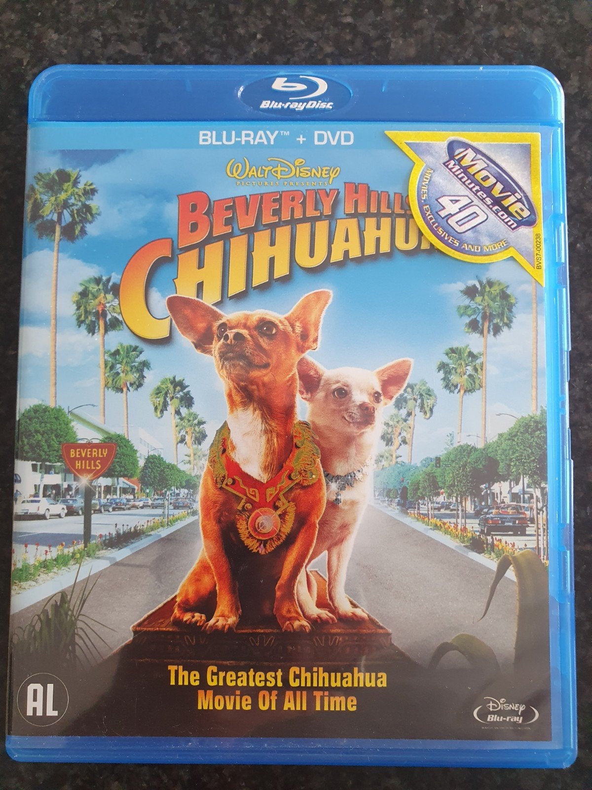 Beverly Hills Chihuahua blu ray NL FR, Ophalen of Verzenden