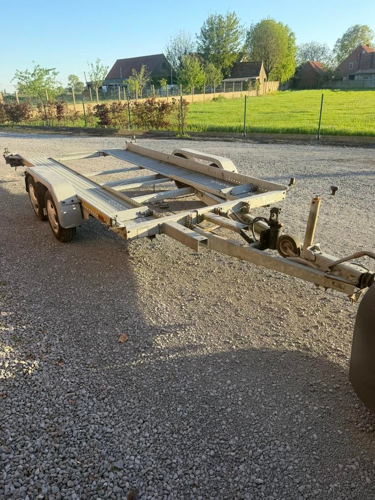 Autotransporter Eduard te koop, Autos : Divers, Remorques, Enlèvement, Utilisé