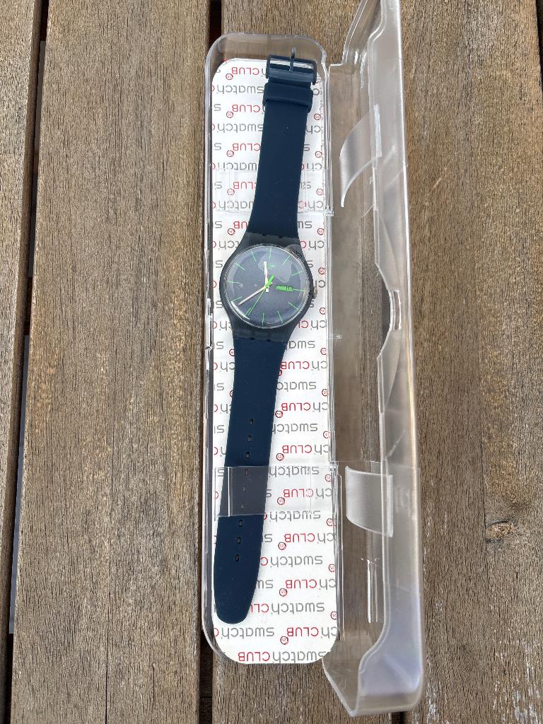 Montre Swatch, Handtassen en Accessoires, Horloges | Heren, Kunststof, Polshorloge, Swatch, Nieuw