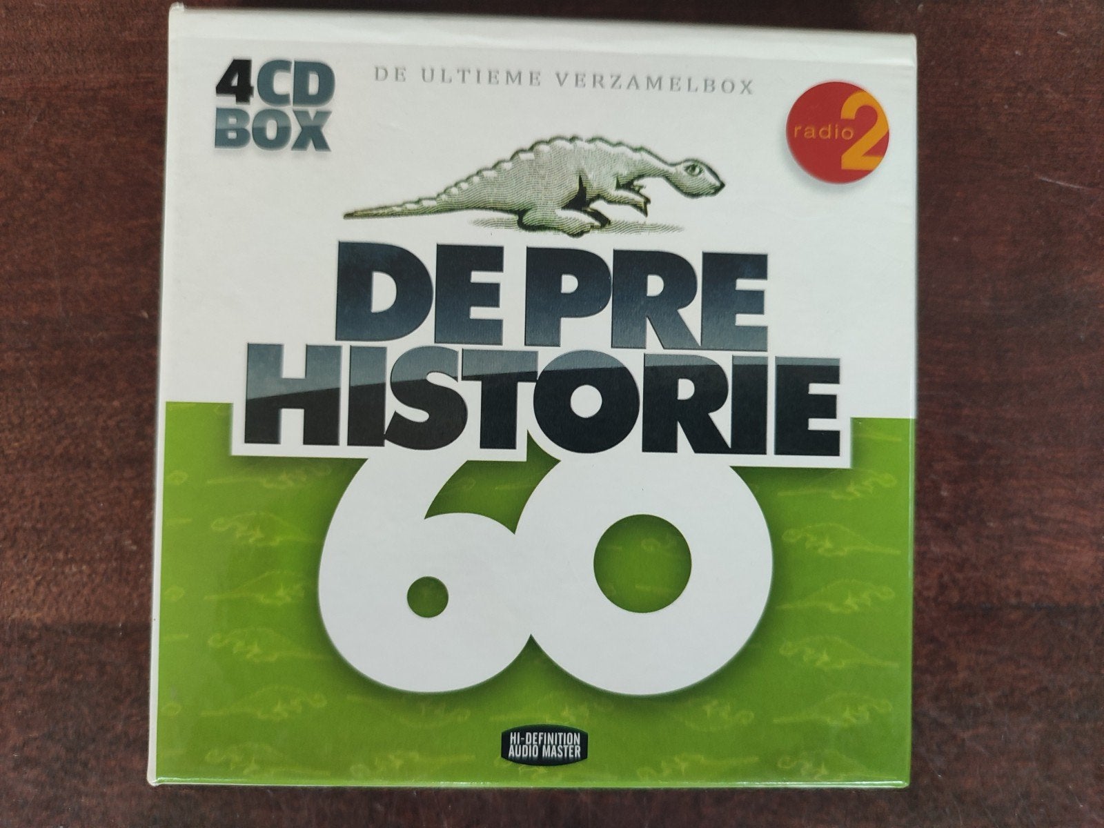4-CDbox : DE PRE HISTORIE 60  (RADIO 2 DE PREHISTORIE), Ophalen of Verzenden, Zo goed als nieuw