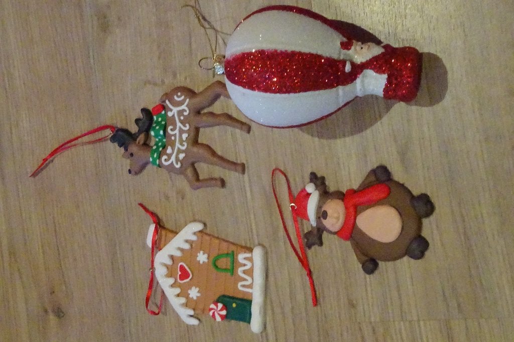 kerstversiering, Diversen, Ophalen, Zo goed als nieuw