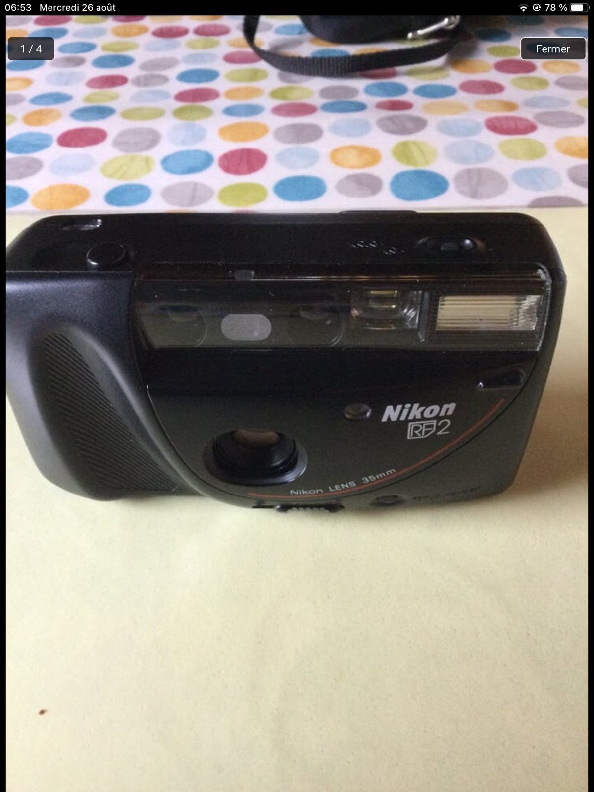 NIKON RF 2, Comme neuf, Nikon