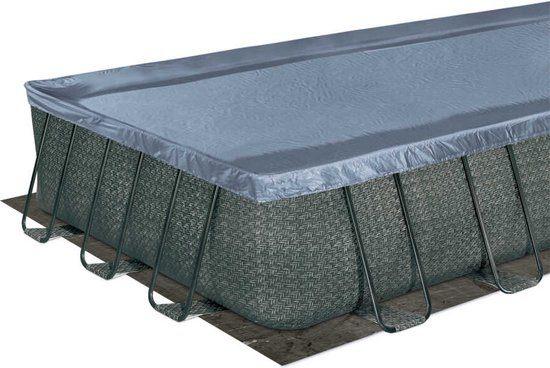 Te koop nieuw zwembad, Tuin en Terras, Zwembaden, Nieuw, Opzetzwembad, 120 cm of meer, 400 cm of meer, 300 cm of meer, Rechthoekig