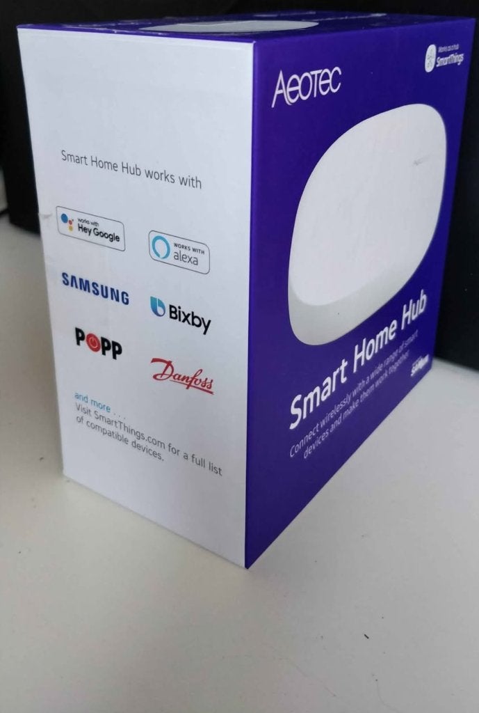 Box Domotique Aeotec Smart Home Hub (SmartThings), Enlèvement, Comme neuf