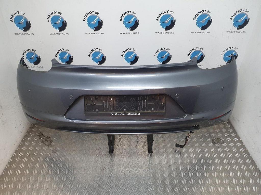 VOLKSWAGEN SCIROCCO 2.0 TFSI Highl. Plus BUMPER ACHTER 2009, Auto-onderdelen, Ophalen of Verzenden, Gebruikt, Stiba lid