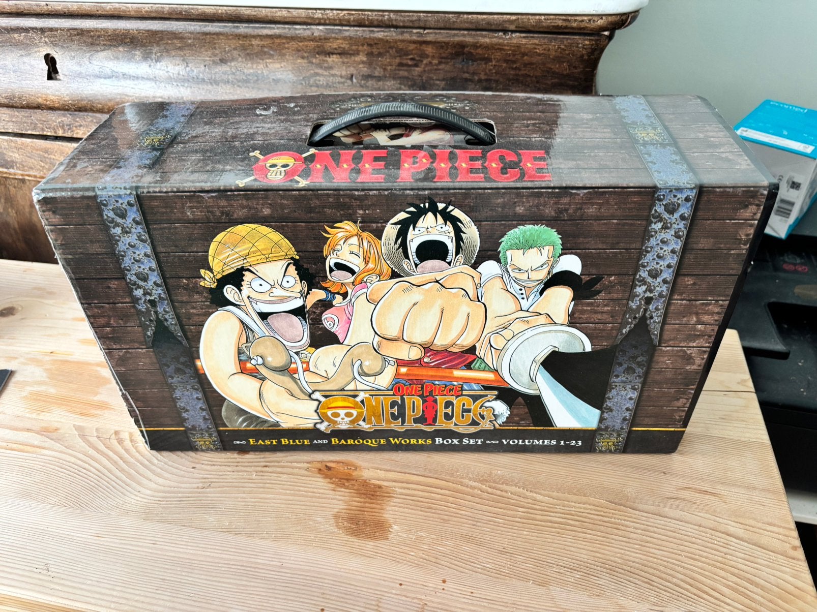 One Piece Box Set: East Blue and Baroque Works (Volumes 1-23, Ophalen, Eiichiro Oda