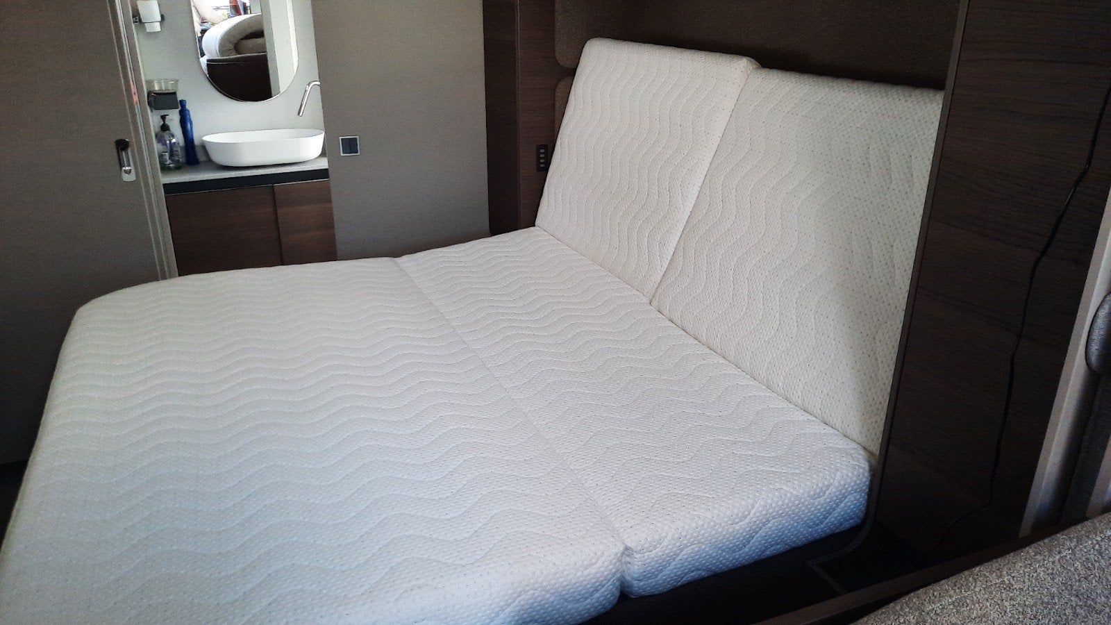 matelas 1,50 m L x 2,00 m L x 15 cm, Maison & Meubles, Enlèvement, Deux personnes