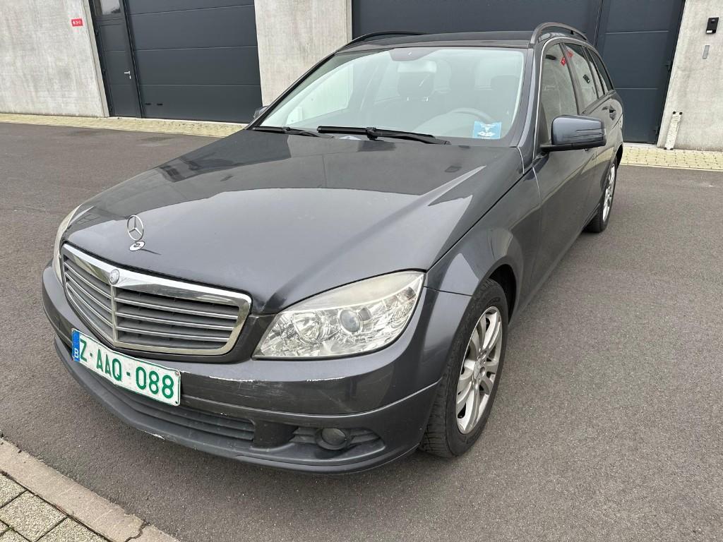 Mercedes-Benz C200, Autos, 100 kW, Argent ou Gris, Achat, Entreprise