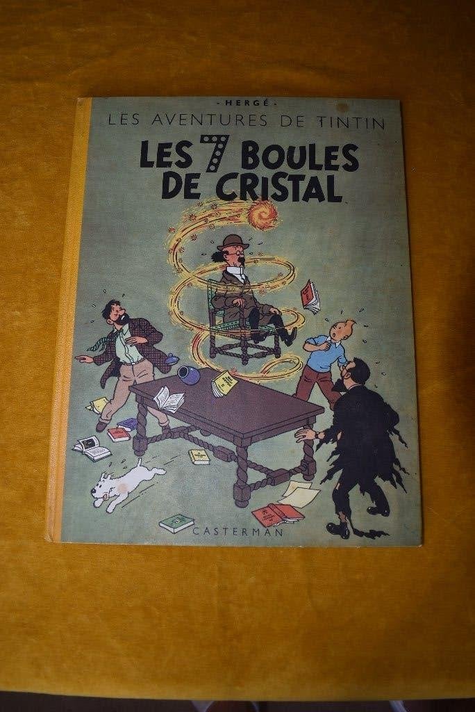 Tintin Les 7 boules de cristal EO ++++, Enlèvement ou Envoi, Une BD, Comme neuf, Hergé