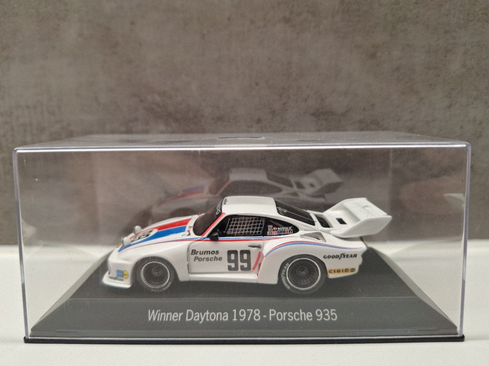 Porsche 935 - Vainqueur du Daytona 1978 - Brumos, Hobby & Loisirs créatifs, Enlèvement ou Envoi, Comme neuf, Voiture