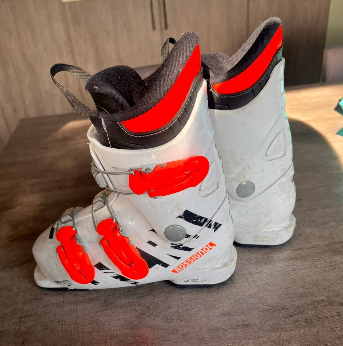Skibotten Rossignol kind, maat 19,5, Sports & Fitness, Enlèvement ou Envoi, Utilisé, Chaussures