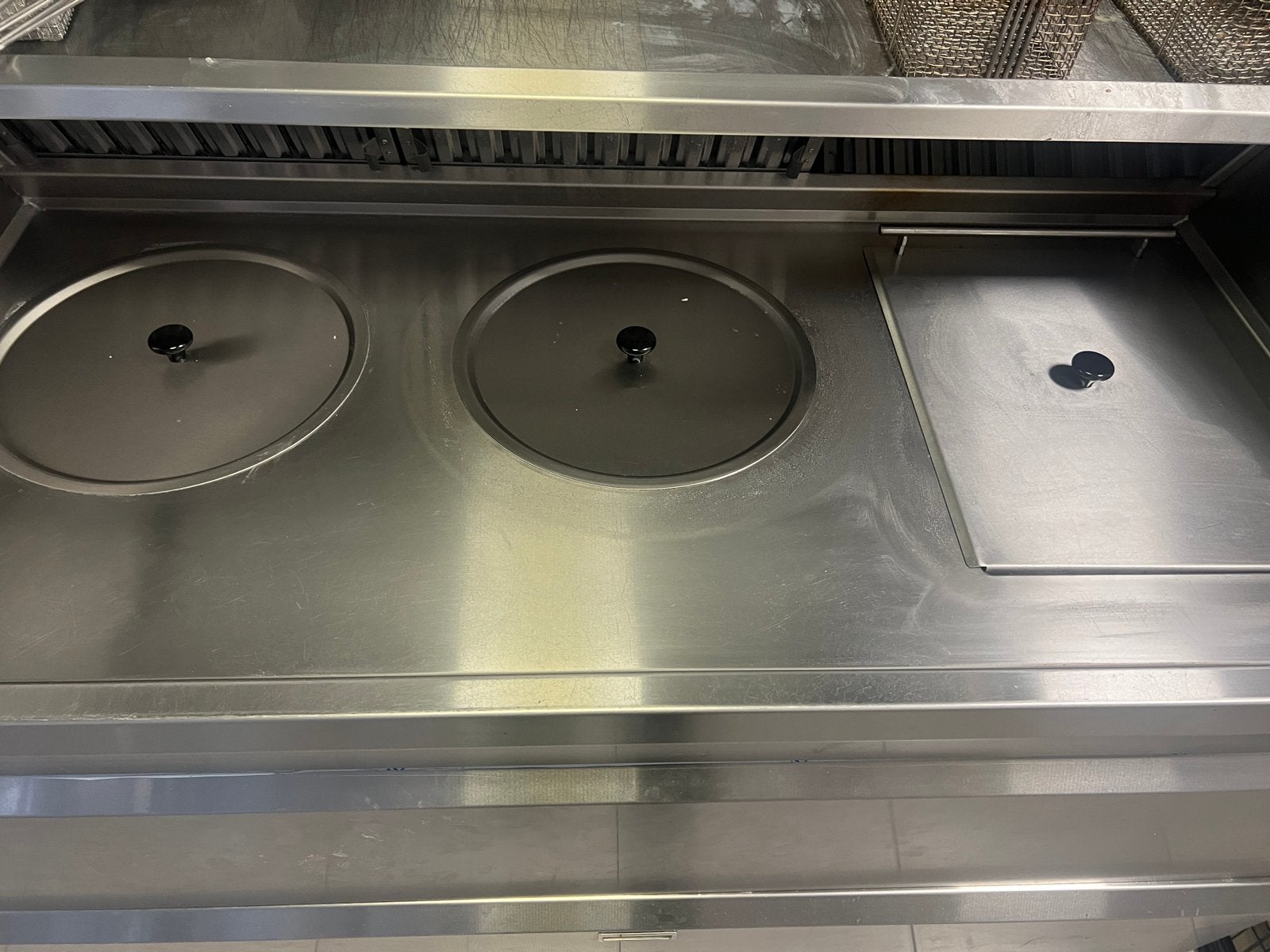 Professionele Perfecta frituurinstallatie – zeer goede staat, Ophalen, Gebruikt, Fornuis, Frituur en Grillen