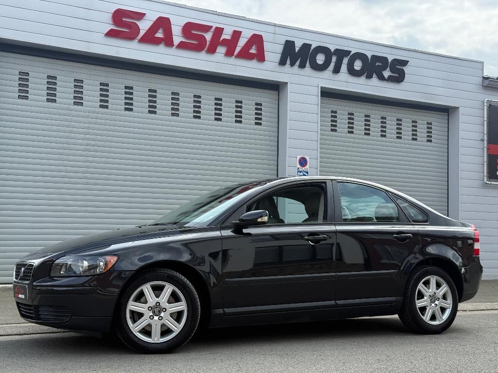 Volvo S40 2.4 Benzine 5-Cilinder | Full Volvo History, Autos, Volvo, Cuir, Achat, Beige, Entreprise
