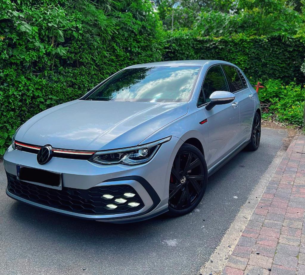 GOLF 8 GTI 245PK!! Automatiek., Auto's, Stof, Euro 6, 4 cilinders, 180 kW