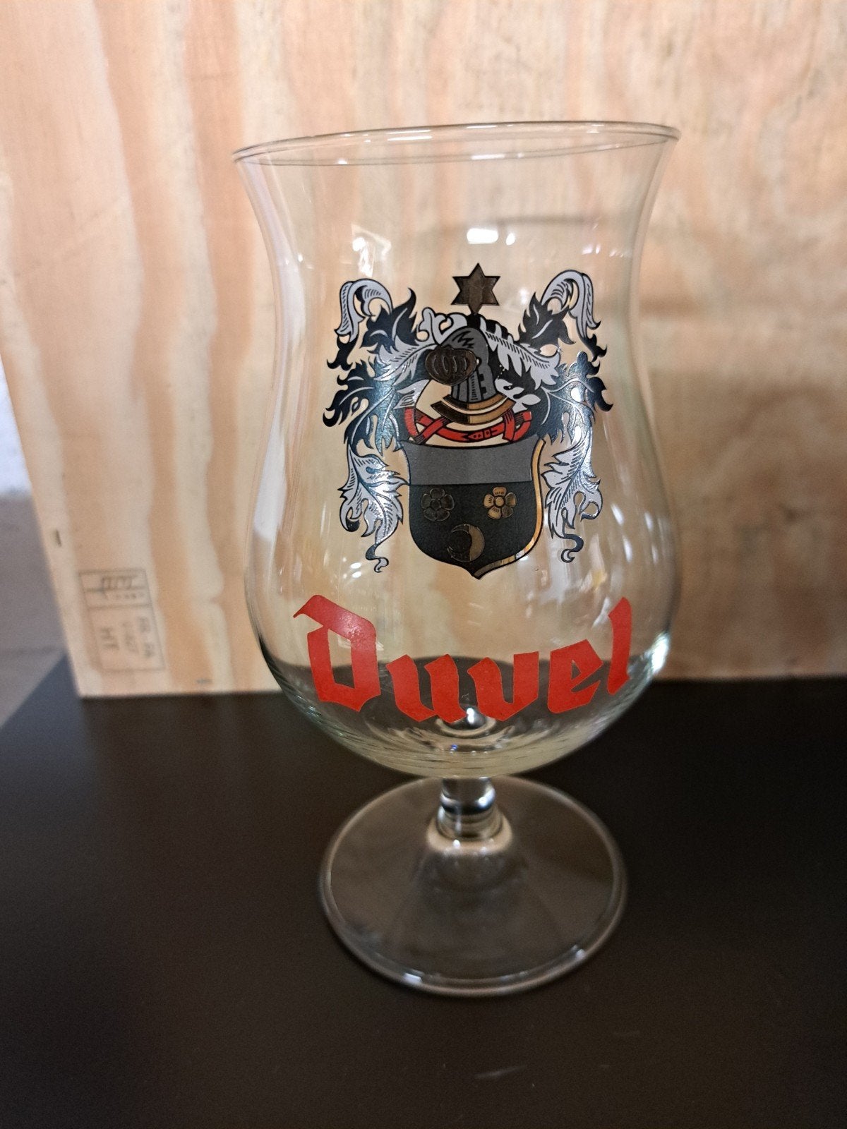 Duvel glas, Verzamelen, Ophalen of Verzenden