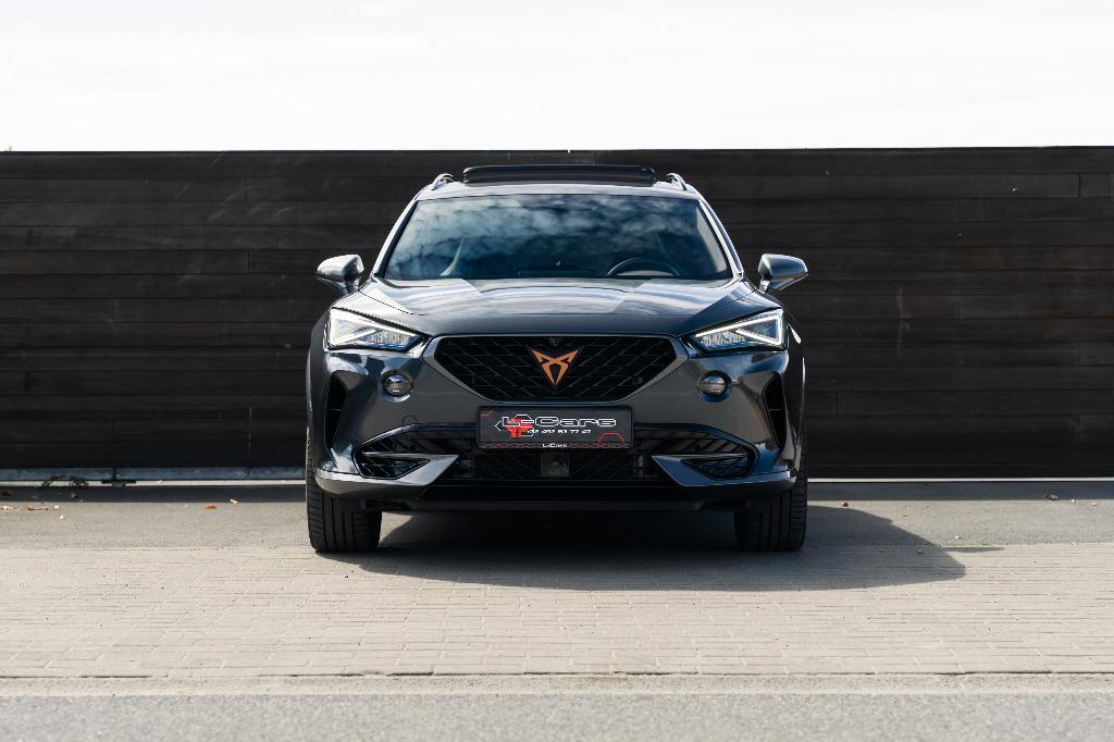 Cupra Formentor 2.0 TSI 4Drive VZ DSG, Auto's, Automaat, 4 cilinders, Leder en Stof, Bedrijf