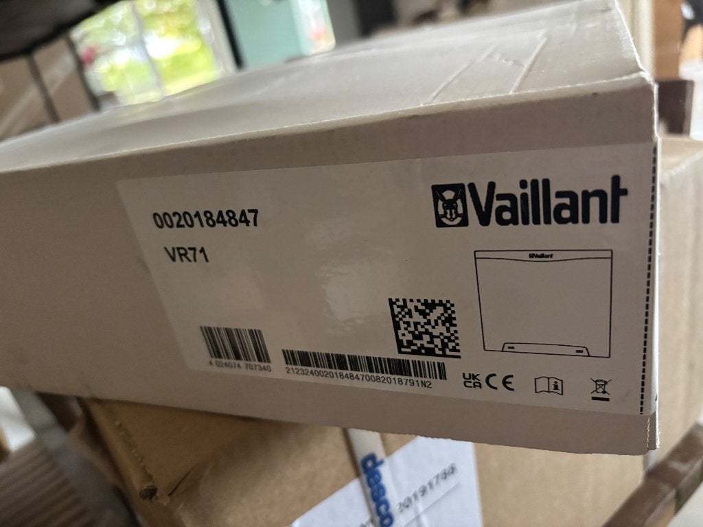 Stuurmodule Vaillant VR71, Enlèvement, Neuf, Chaudière CC ou Chaudière combinée