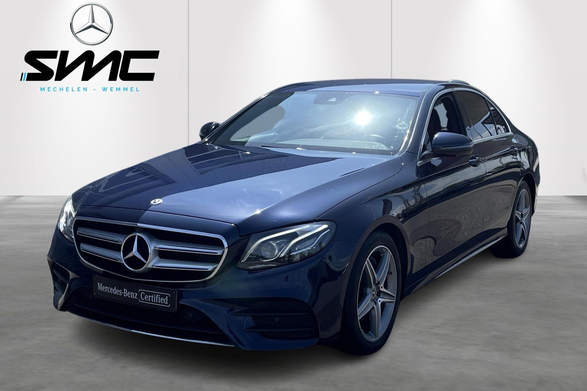 Mercedes-Benz E-Klasse Berline E 220 d 143kW, Auto's, Mercedes-Benz, Automaat, 4 deurs, Zwart, 4 cilinders