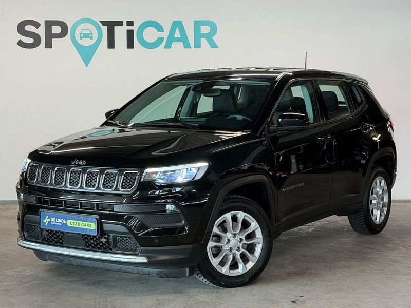 Jeep Compass mHEV Turbo T4 DCT7 48V Altitude, Autos, Isofix, Achat, Entreprise, 1469 cm³