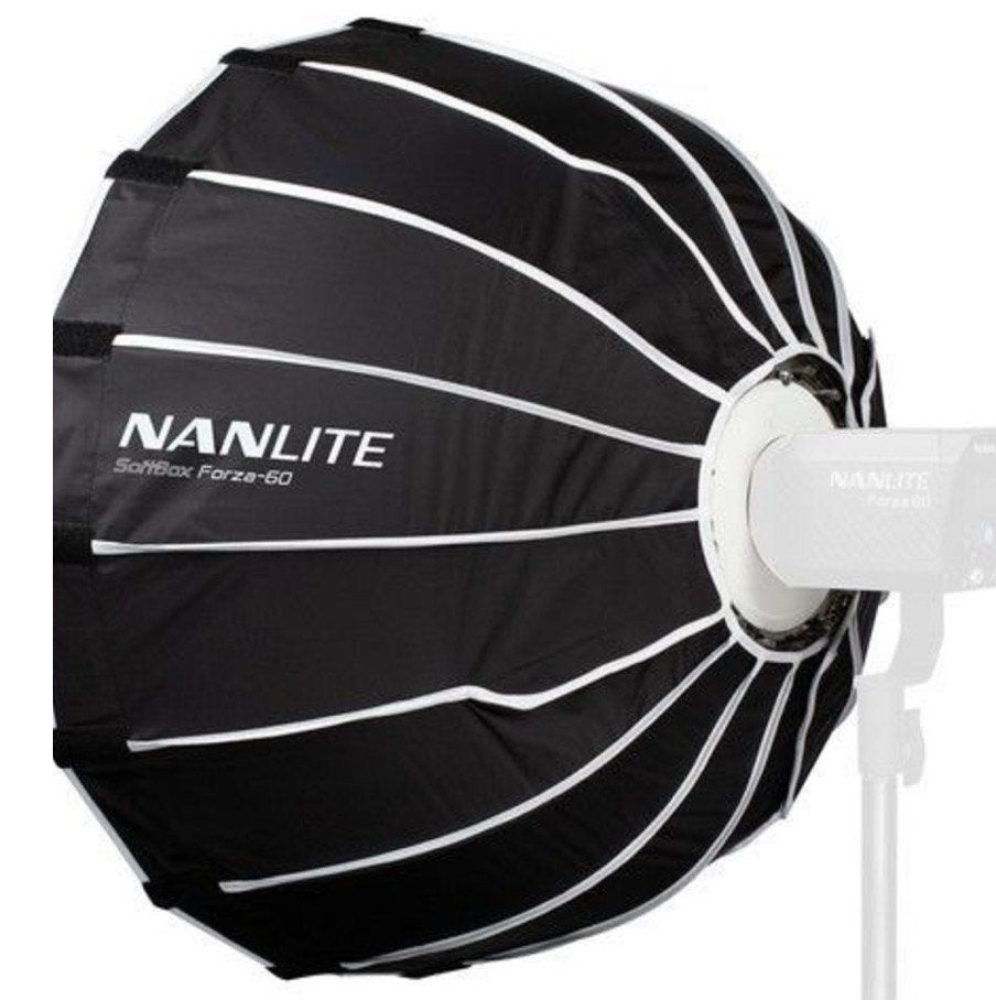 NANLITE Softbox Parabolique 60 cm, Enlèvement, Autres types