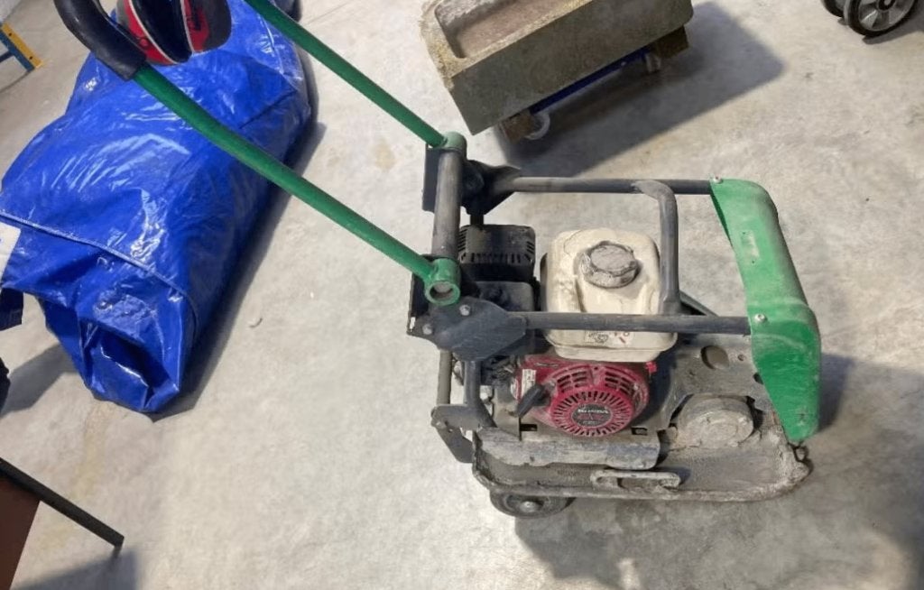 prof benzine trilplaat belle pcx 450, Ophalen, Gebruikt