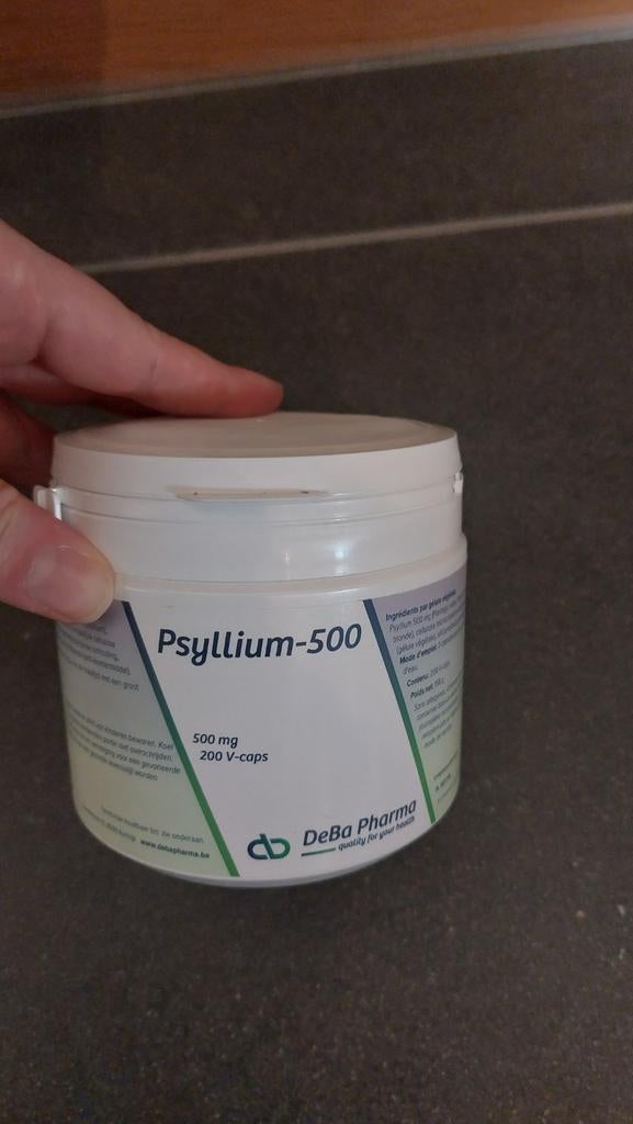 Psylliumvezels, Sport en Fitness, Ophalen