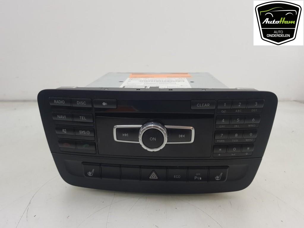 SYSTEME NAVIGATION GPS Mercedes-Benz CLA (117.3), Dhr. J. Ham, Mercedes-Benz, Administratie@autoham.nl, Utilisé