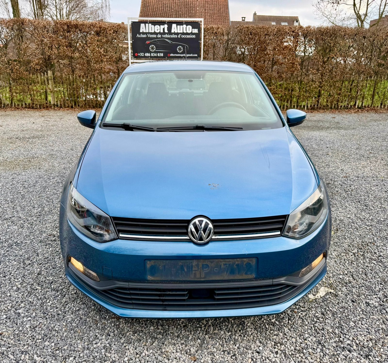 VW POLO 1.0 ESSENCE 44.KW. AIRCO. EURO 6B., Autos, Achat, Euro 6, 5 places, 44 kW