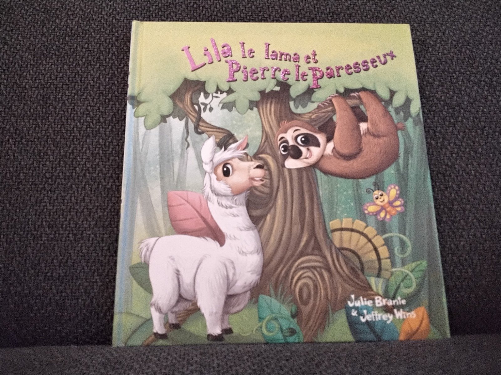 lila le lama et pierre le paresseux, Enlèvement