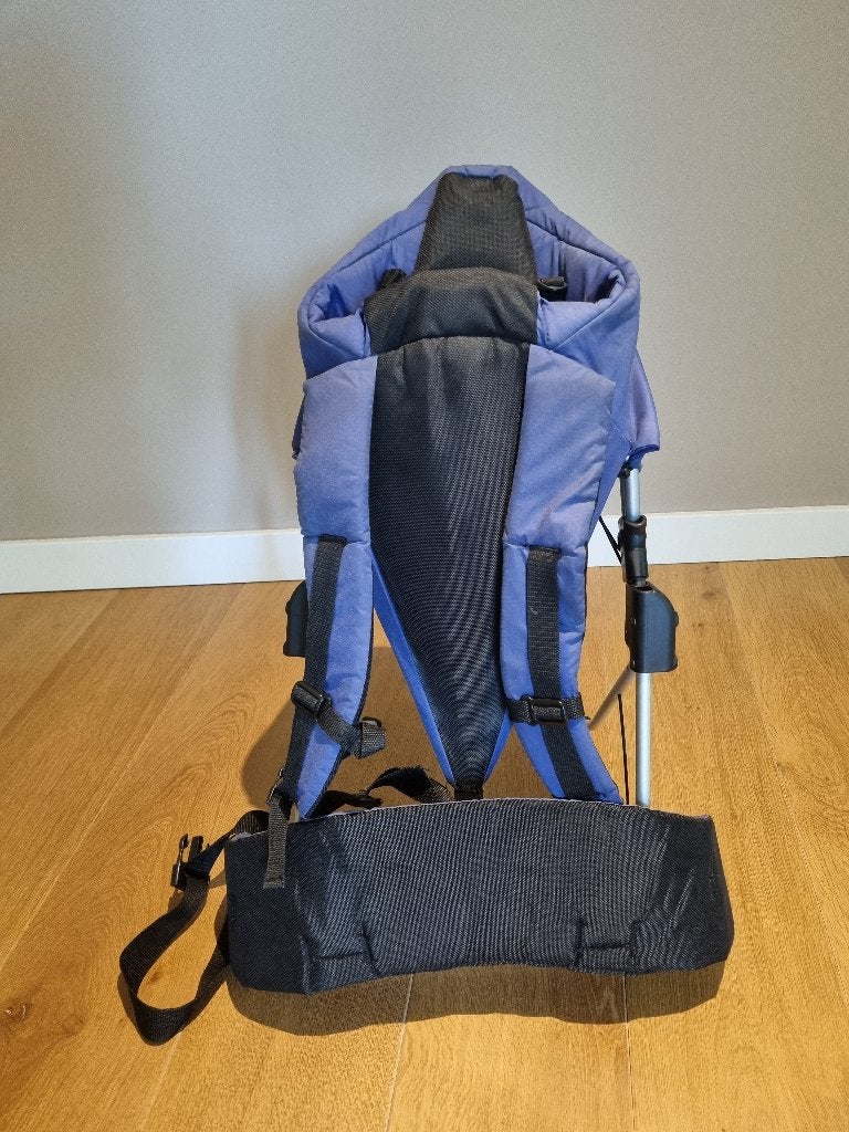 kinderdrager (opvouwbaar, merk: InStep), Kinderen en Baby's, Ophalen, Gebruikt, Rug, Overige merken