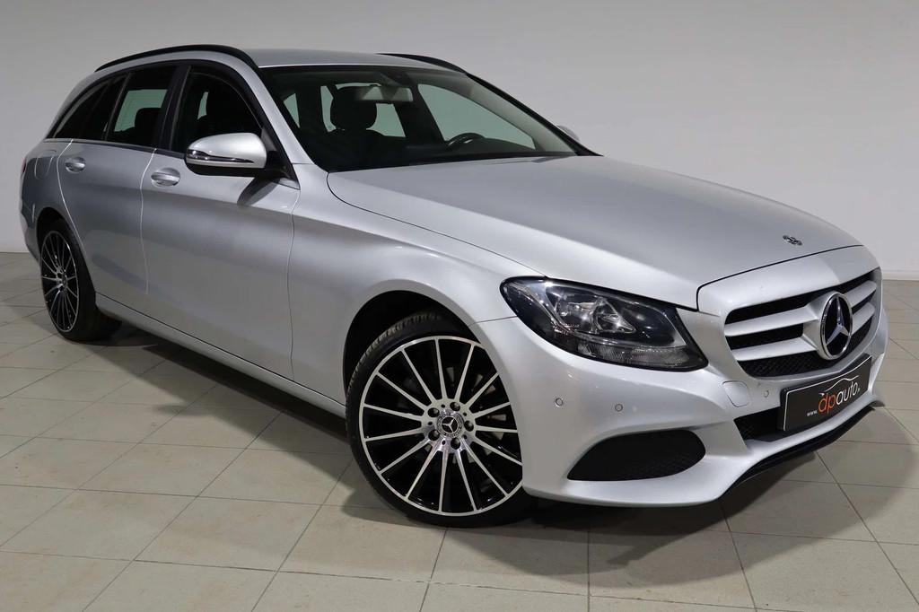 Mercedes-Benz C-CLASS 180 C 180 d (bj 2017, automaat), Automaat, Gebruikt, 4 cilinders, 116 pk