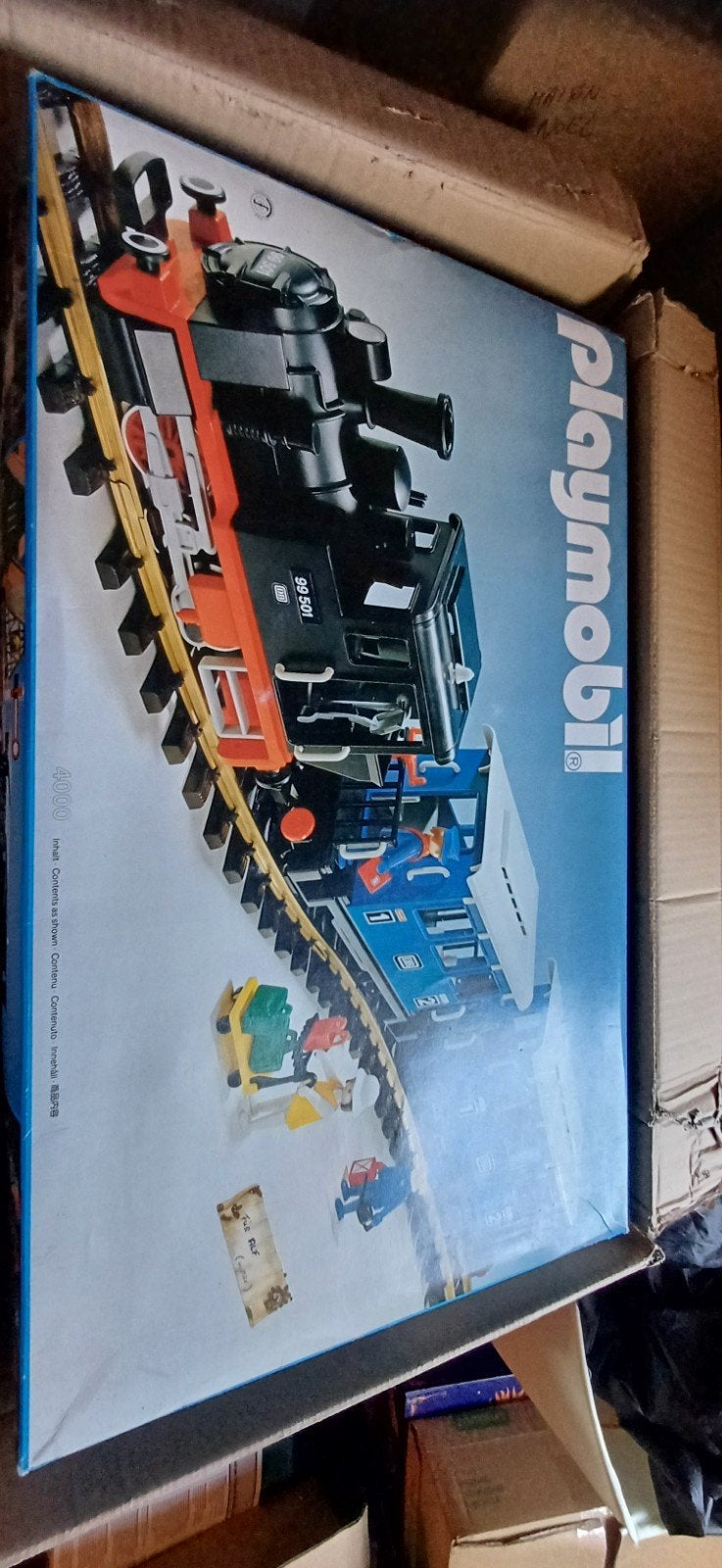 playmobil train 4000 2e série de 1985, Enfants & Bébés, Jouets | Playmobil, Autres séries, Kit complet, Utilisé, Véhicule