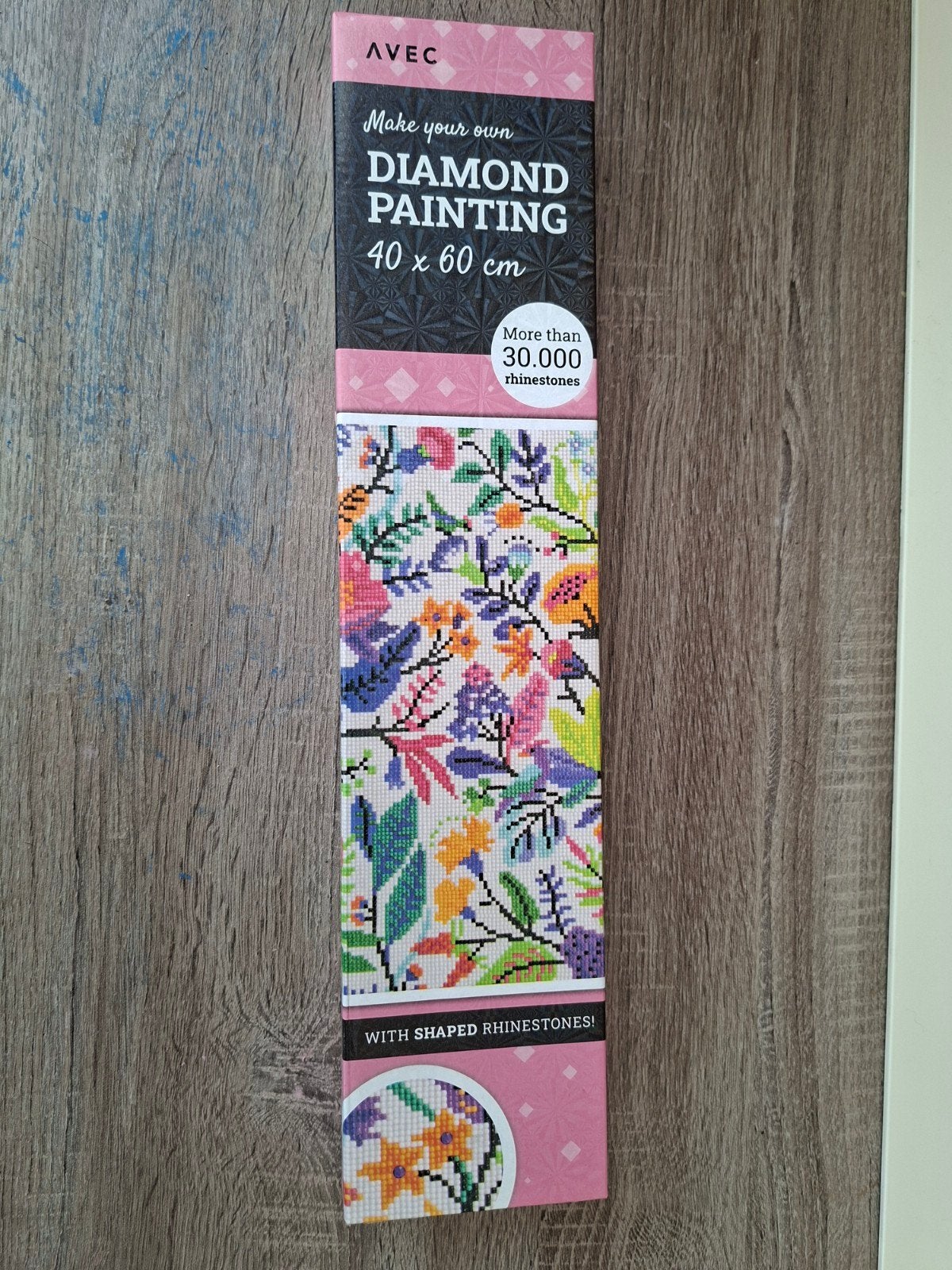 Diamond painting, Collections, Signets, Enlèvement