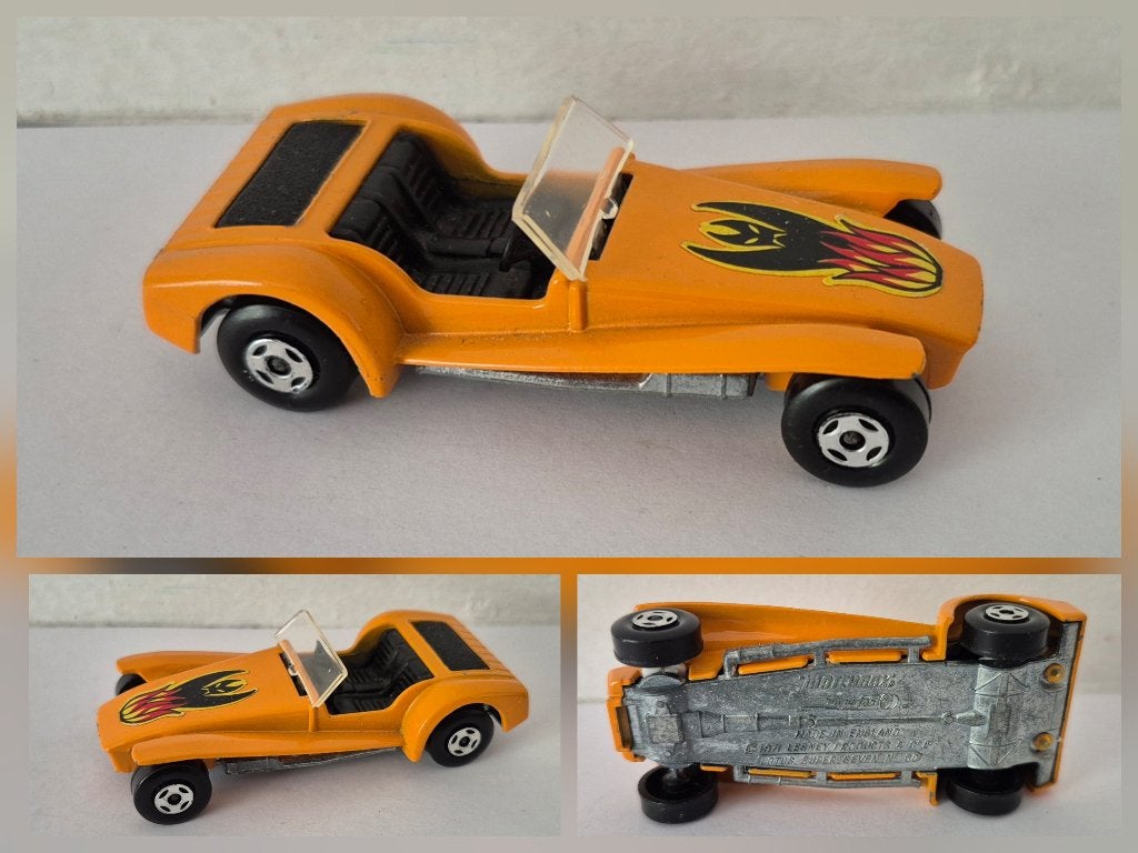 Matchbox SF 60-B 1971 Lotus Super Seven - Menthe, Enlèvement ou Envoi, Comme neuf, Voiture