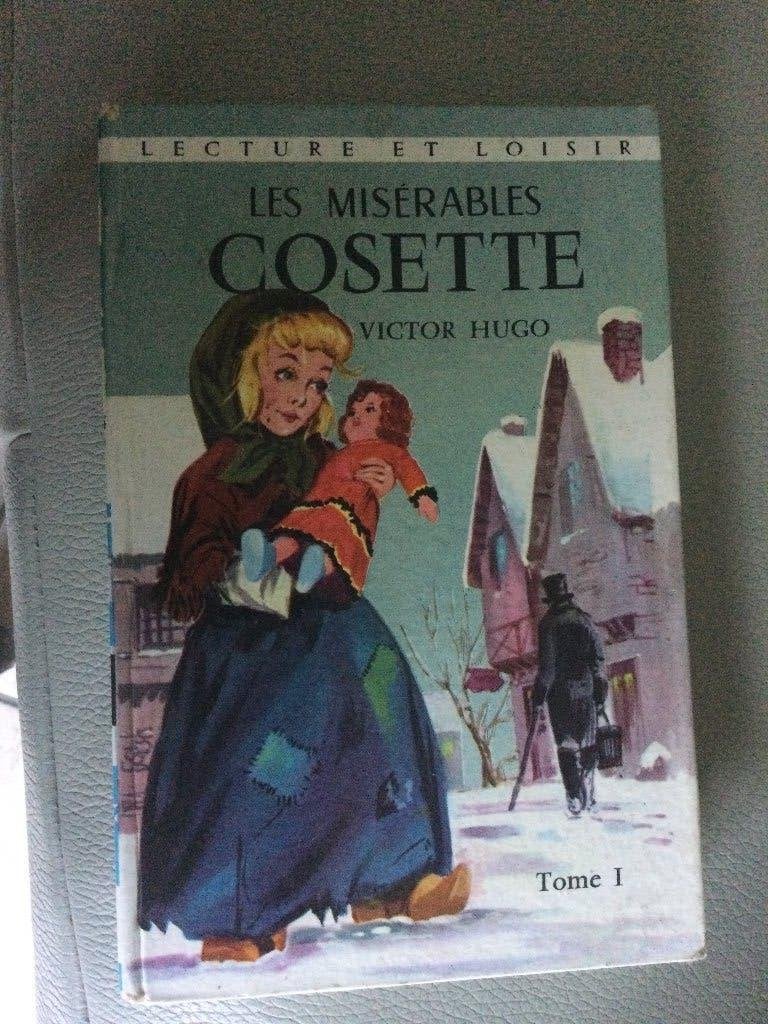 LES MISERABLES _ COSETTE/VICTOR HUGO/1968, Ophalen of Verzenden, VICTOR HUGO