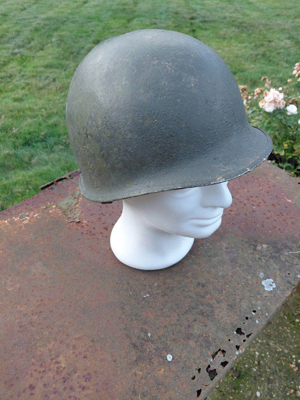 Amerikaanse helm, Ophalen