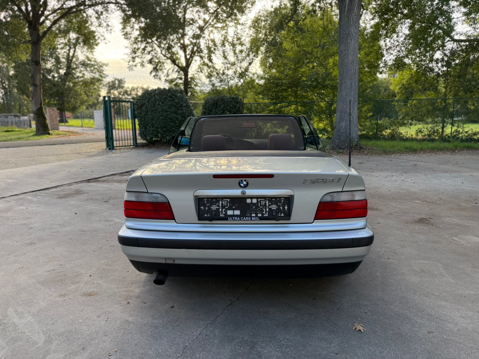 BMW 320i E36 Cabrio/Facelift/Airco/Rood Leder/GEKEURD, foto 7