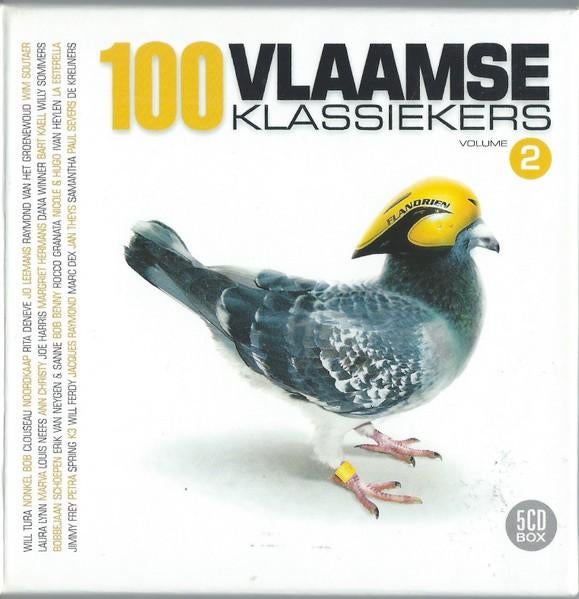 649 - 100 VLAAMSE KLASSIEKERS - VOL.2 - 5CD/BOX - NIEUW, Cd's en Dvd's, Verzenden, Nieuw in verpakking, Pop