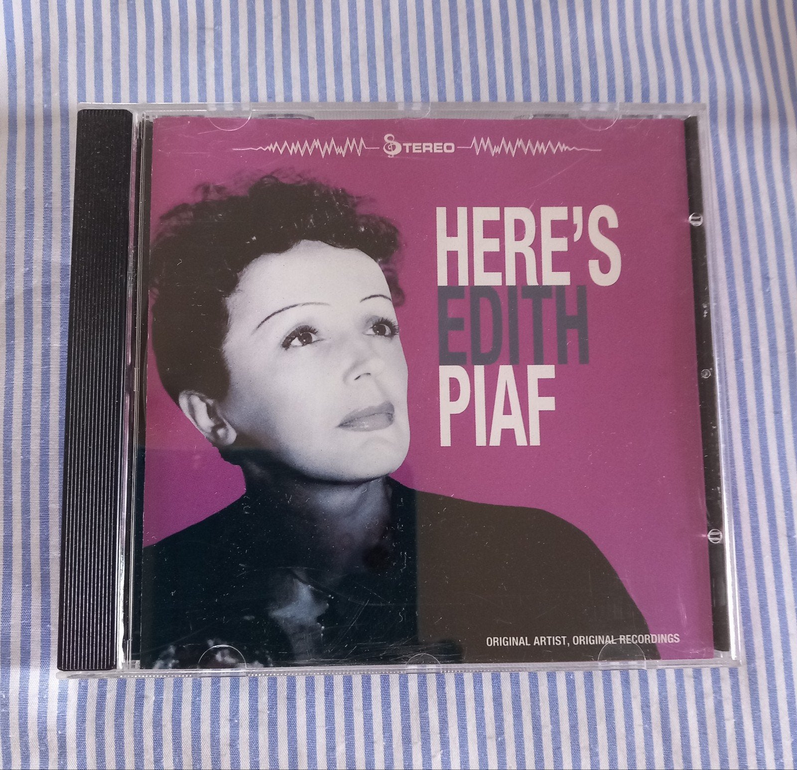 cd - Edith Piaf -> 2€, Ophalen, Zo goed als nieuw, Album