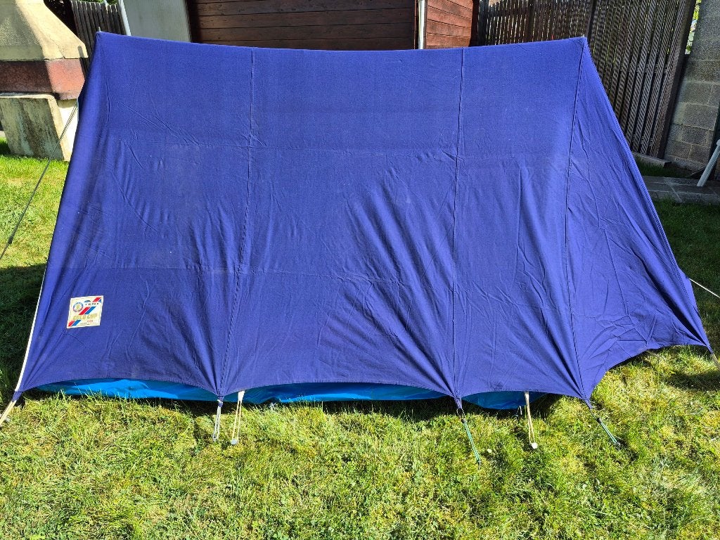 Tente canadienne 2 places, Caravanes & Camping, Enlèvement ou Envoi, Utilisé, Jusqu'à 2