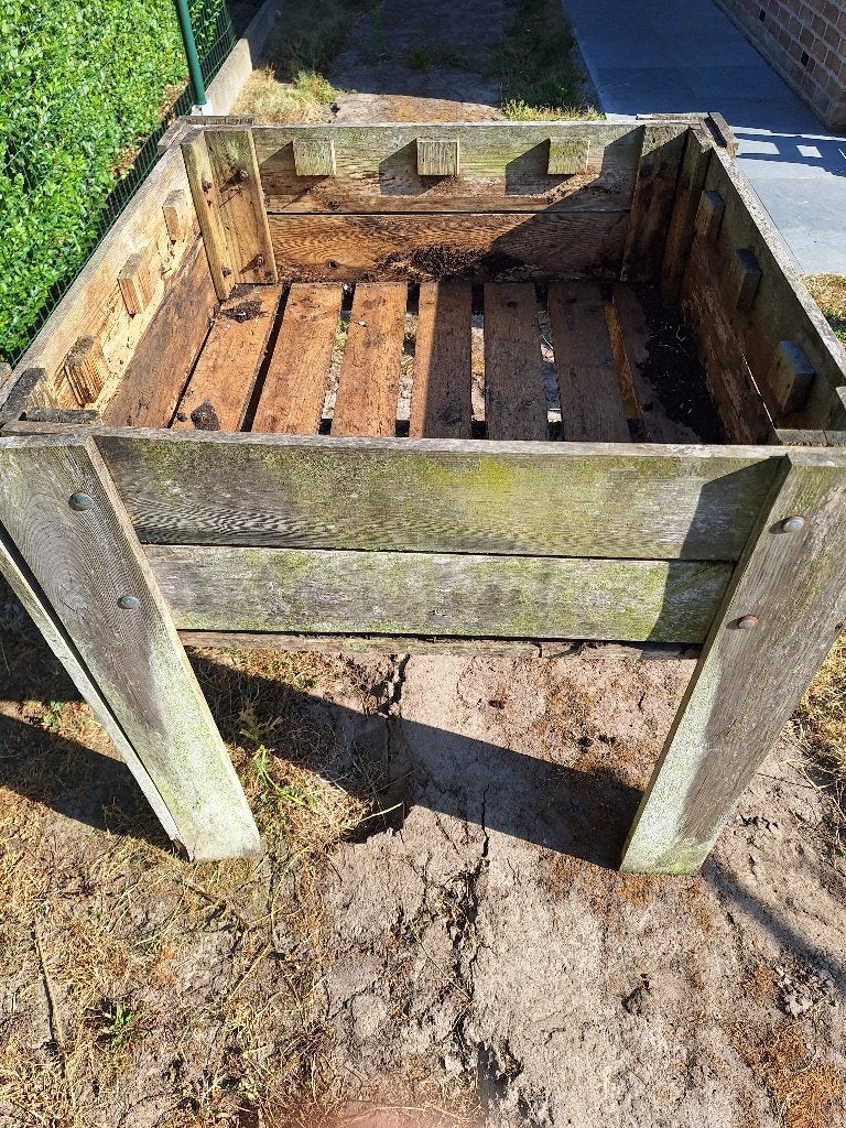 Kruidenbak, Tuin en Terras, Ophalen, Gebruikt, Vierkant, 60 tot 100 cm