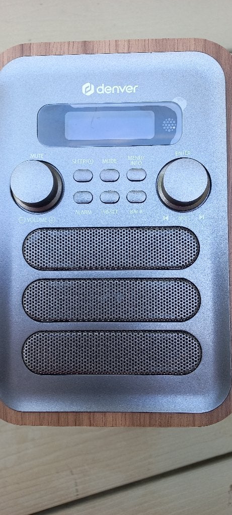 DAB RADIO, Ophalen, Zo goed als nieuw, Radio