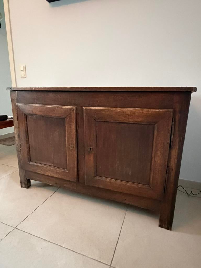 Antieke koffer/dressoir, Huis en Inrichting, Ophalen, Zo goed als nieuw