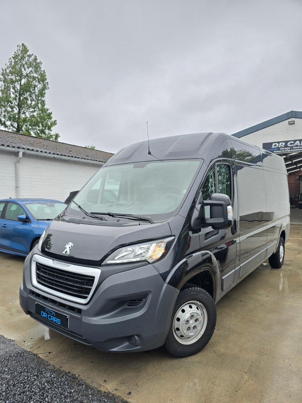 Peugeot Boxer L3-H2-3.5t//130pk-Euro6B-Pdc-Cruis-Trekhaak!, Auto's, Peugeot, Bedrijf, Te koop, Boxer, ABS, Airbags, Airconditioning