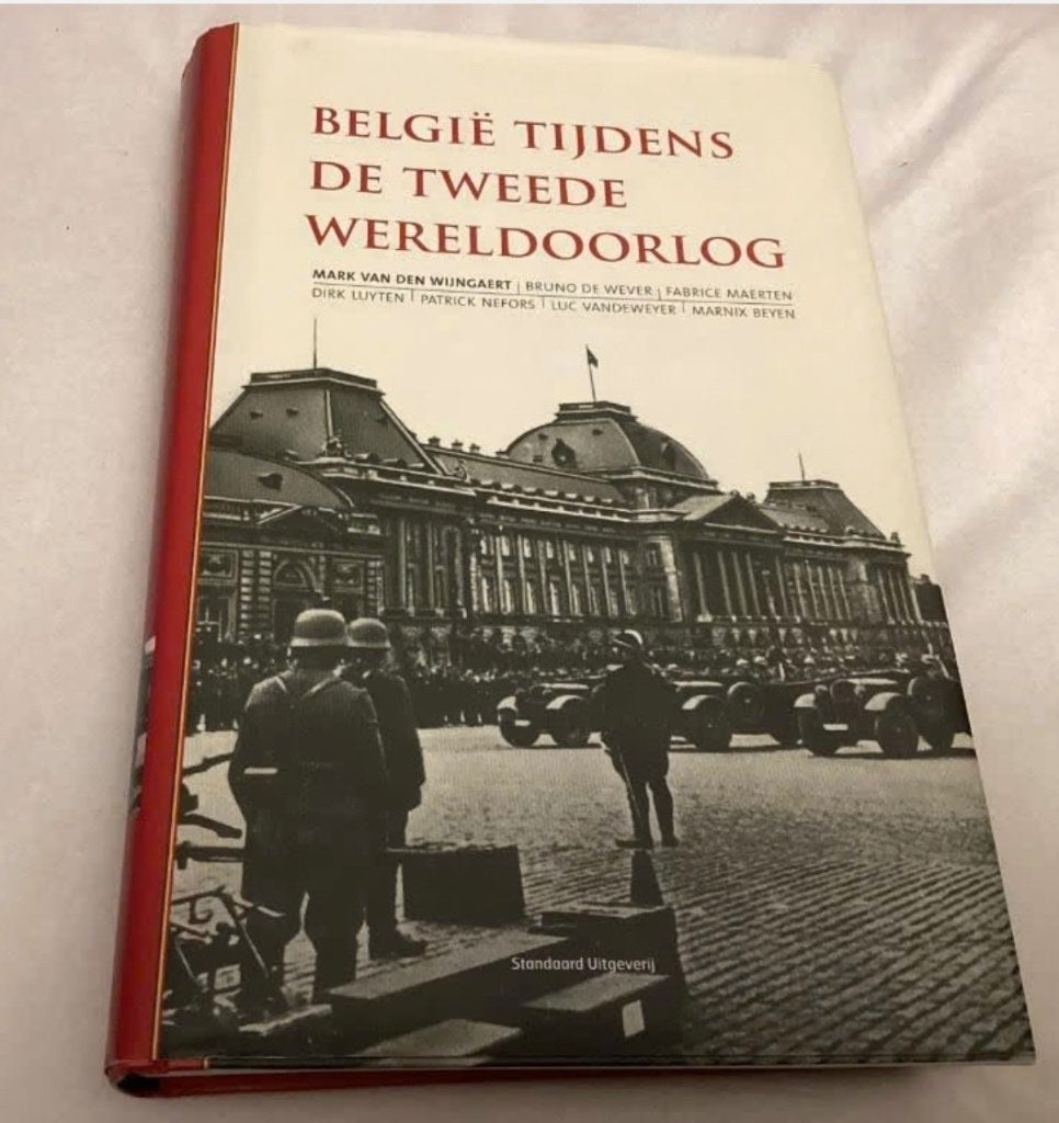België tijdens de Tweede Wereldoorlog, Livres, Enlèvement ou Envoi, Deuxième Guerre mondiale