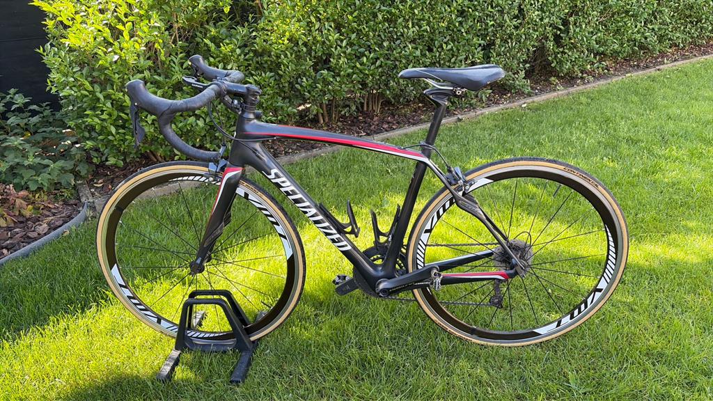 Specialized Roubaix, Ophalen, Carbon