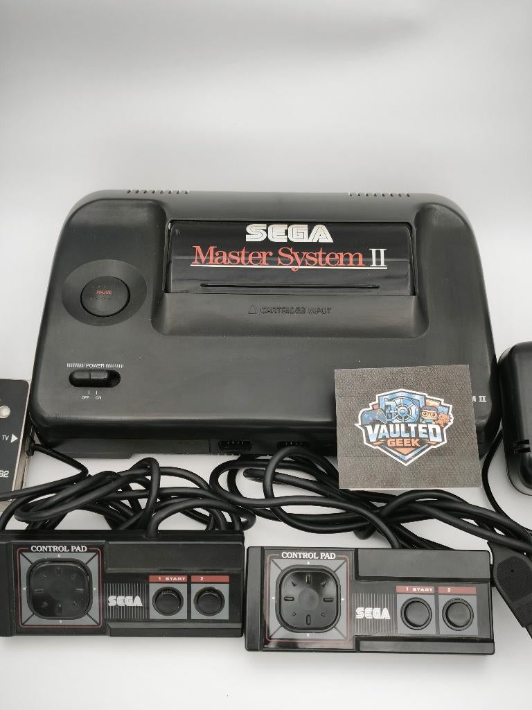 Sega Master System II Console Getest 2 Controllers, Games en Spelcomputers, Spelcomputers | Sega, Master System, Met 2 controllers