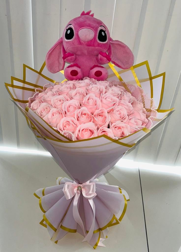 Magnifique bouquet disponible, Kinderen en Baby's, Kraamcadeaus en Geboorteborden, Ophalen of Verzenden, Zo goed als nieuw