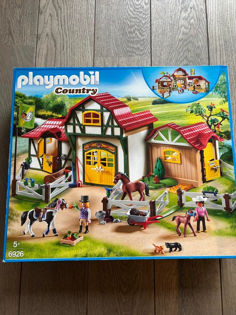 Playmobil 6926 Paardrijschool, Enlèvement ou Envoi, Comme neuf