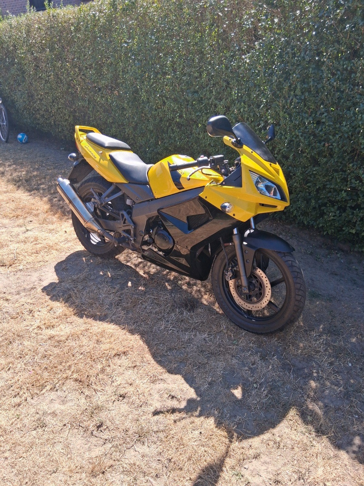 Kymco Quannon 125cc année 2007, Motos, Enlèvement